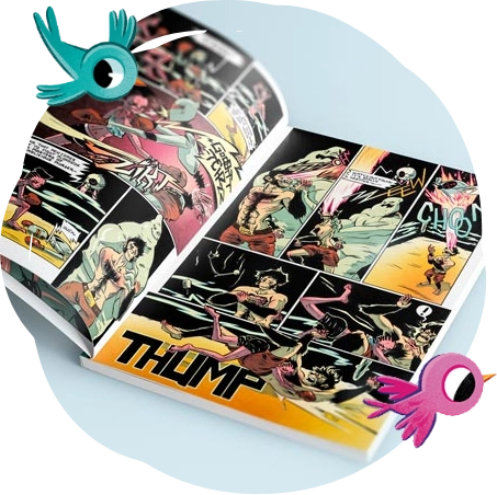 Comic Book Illustrator