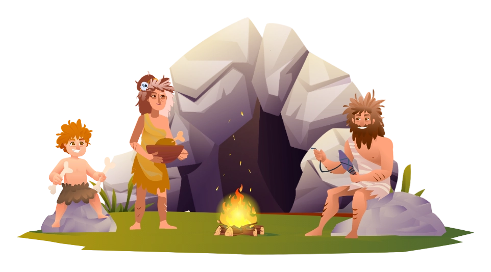 Creative History Illustration