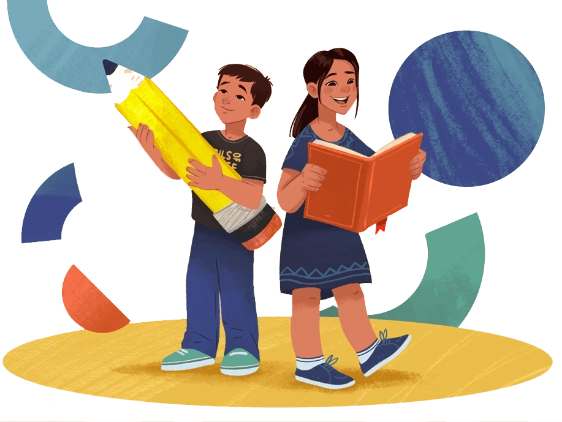 Digital Educational Illustration