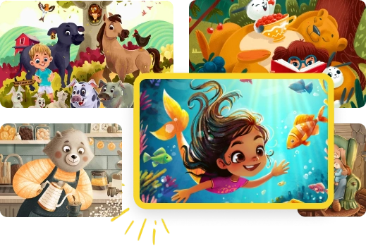 Storybook Illustrations